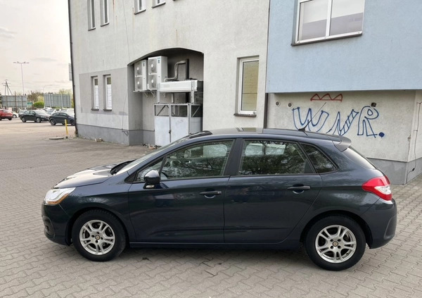 Citroen C4 cena 21900 przebieg: 160000, rok produkcji 2011 z Płock małe 232